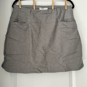 Lady Hagen Gray Golf Skirt